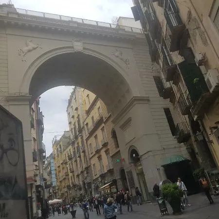 Arco Di Chiaia * Naples