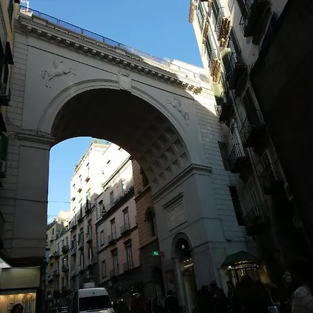 Arco Di Chiaia Naples